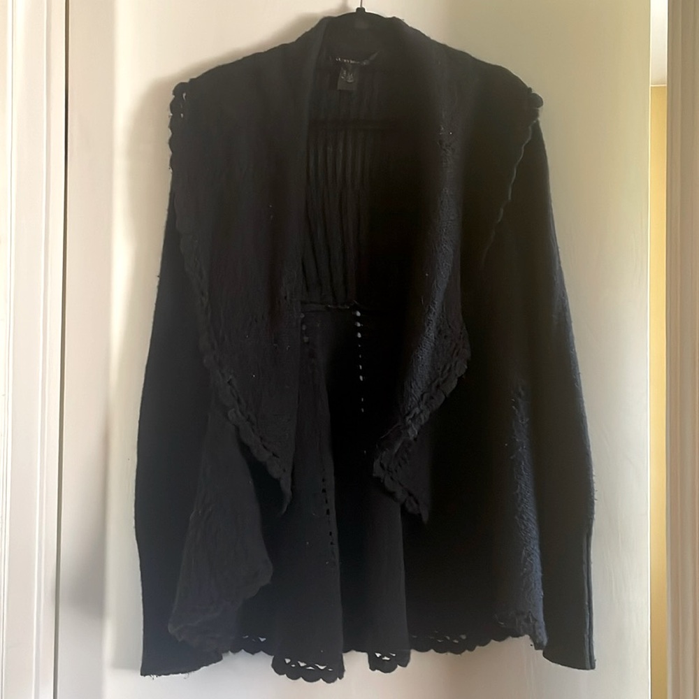 Lucky Brand | Open Knit Sweater